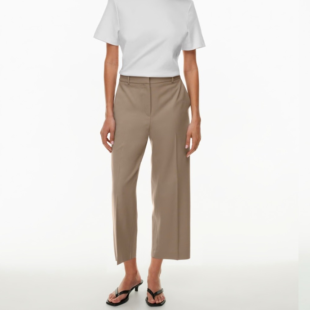 Aritzia Agency Cropped Pant